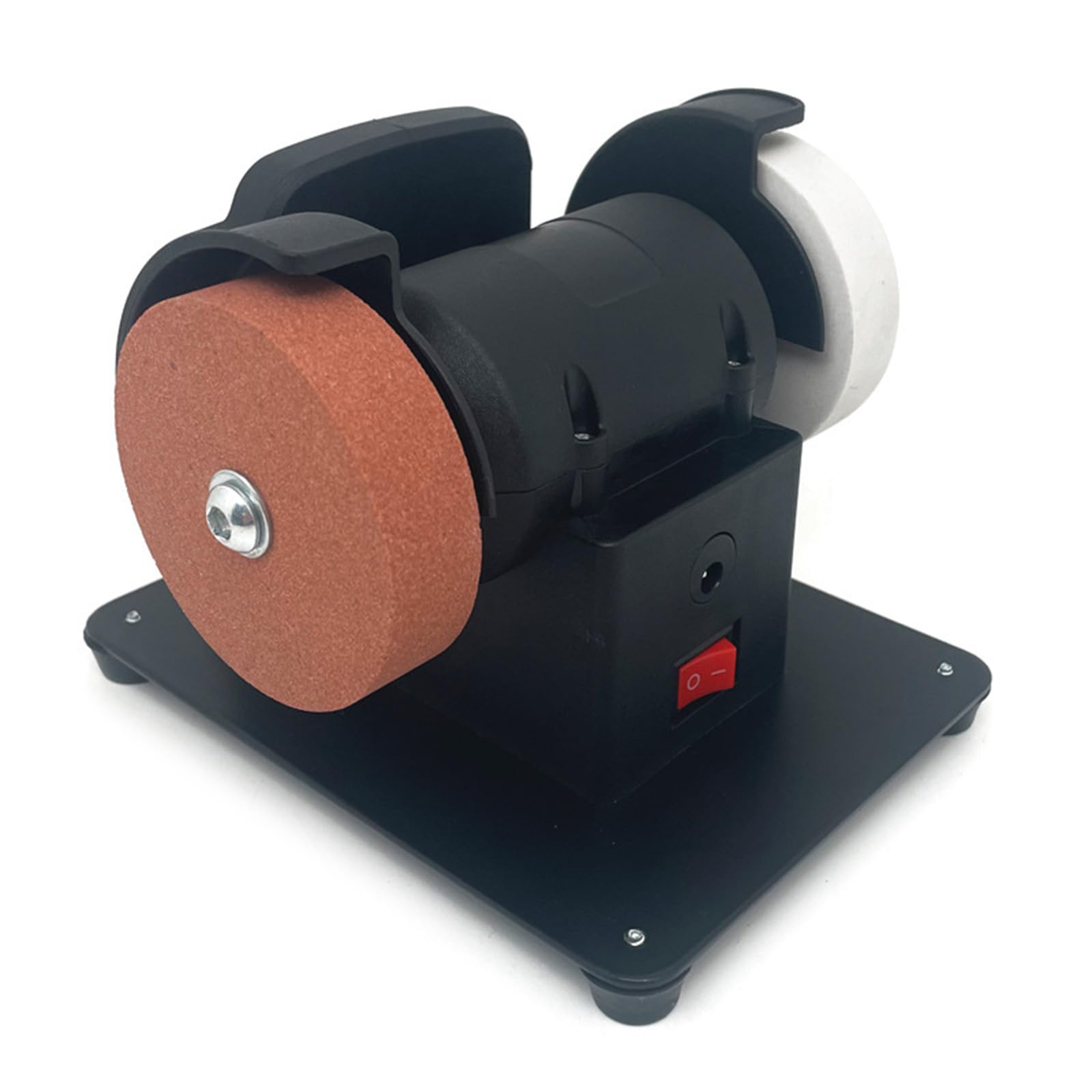 Zbiianxer Multicolor Wheel Small Grinder Grinding Machine For 18V Batteries And Antislip Design Multipurpose Wheel Grinder For Benches