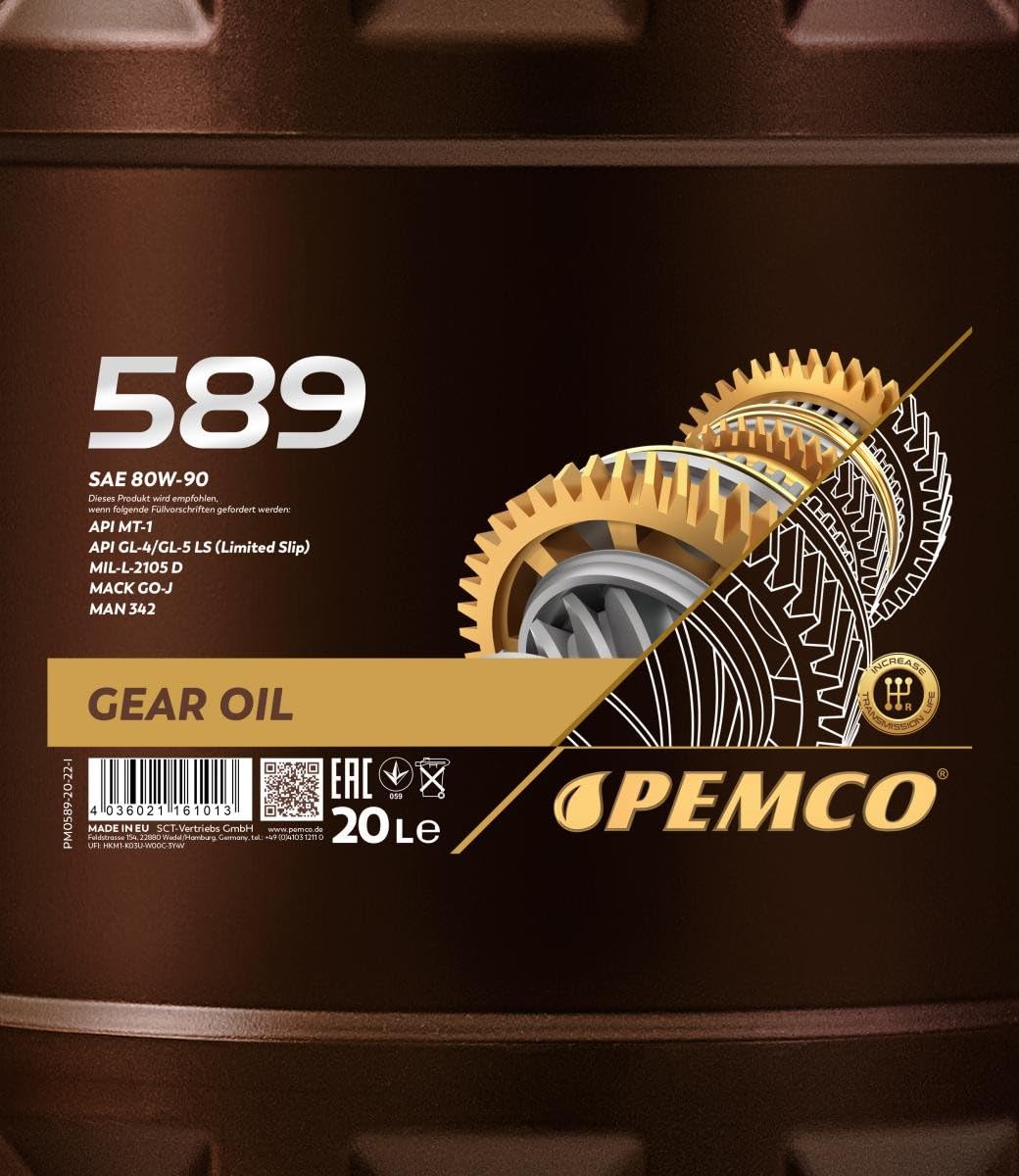 Sct - Mannol PM0589-20 - Getriebeöl