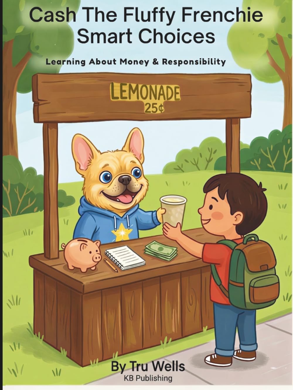 Cash The Fluffy Frenchie Smart Choices: Learning About Money & Responsibility