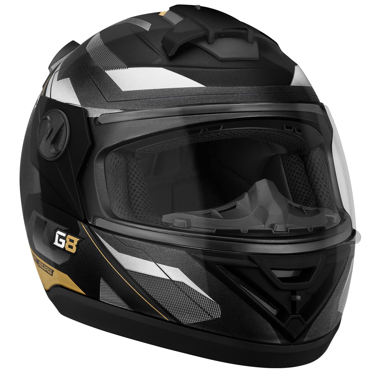 CAPACETE FECHADO PRO TORK EVOLUTION 788 G8 EVO BLACK EDITION BLACK