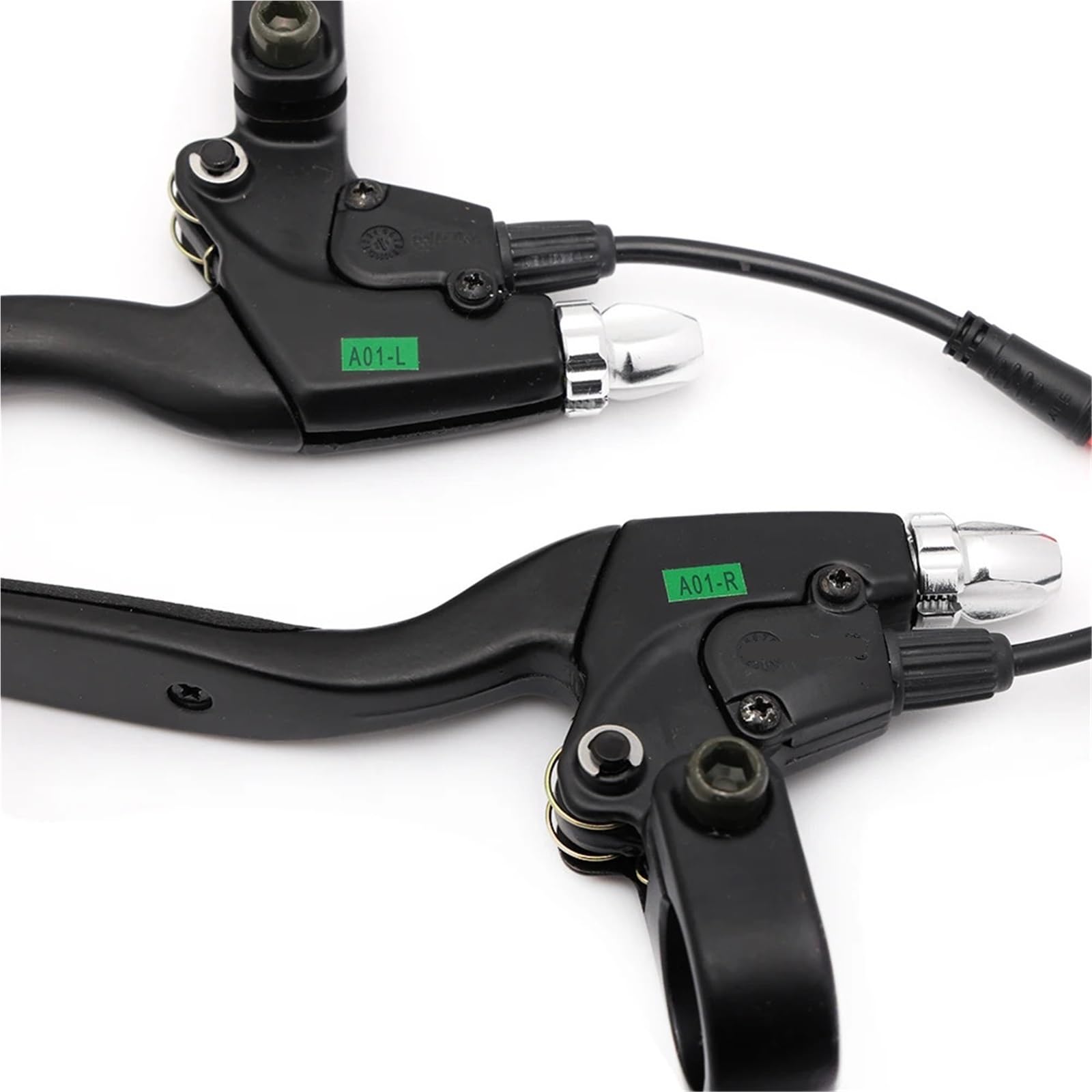 Leva del Freno Universale for Monopattino Elettrico KUG-OO M4 PRO, Parti di Ricambio in Lega di Alluminio for Monopattino.