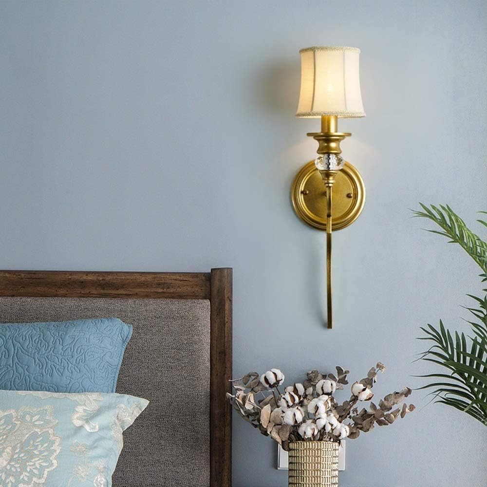 人気 新品創造的なアメリカの近代的なミニマリストの壁ランプ 寝室の