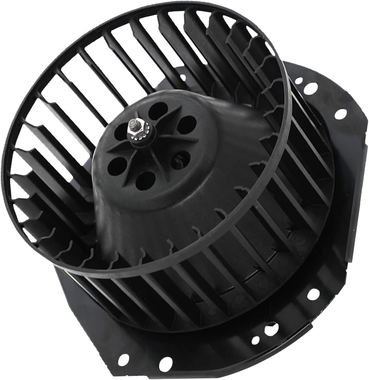 HVAC Heater Blower Motor with Fan 700080 Compatible with Chevy S10 Pickup 1994-2004, GMC Sonoma 1994-2004, Isuzu Hombre 1996-2000 Front Side, Replaces 52458984, 52498879, 1581127