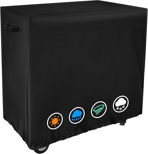 Miniatura 9 de ZBXFCSH Cubierta de patio resistente se ajusta a estufa Camp Chef de 2 quemadores OSD-60LW, EX-60, CC-60, DL-60, DC-60LW, DH-280, DH-170, SOC-60