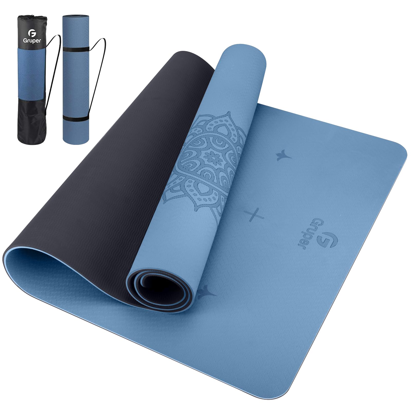 Gruper Yoga Mat