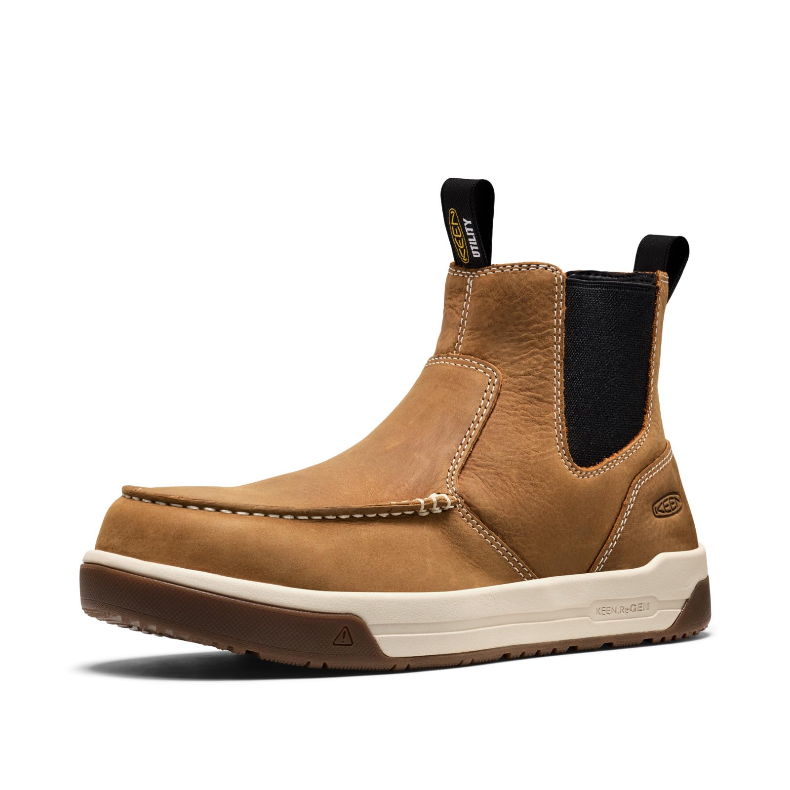 Men's Gibson Chelsea Composite Toe Non Slip Pull On Work Boots