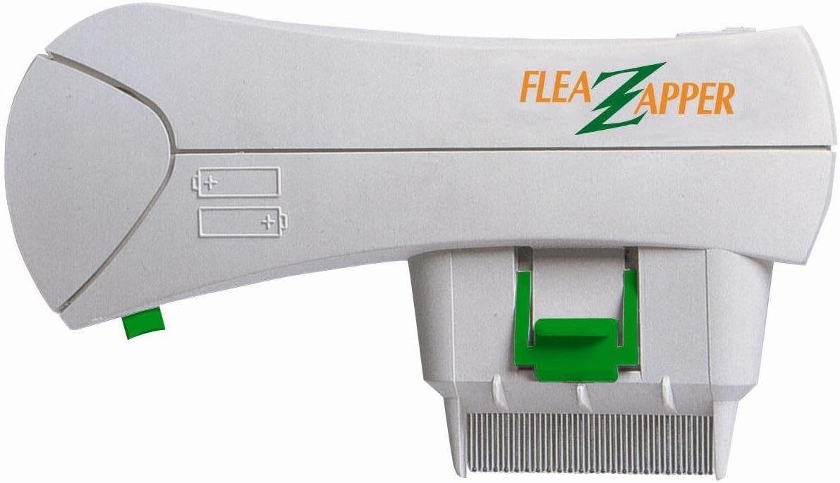 Epilady Flea Zapper Electronic Flea Comb for Dogs or Cats, Chemical and Toxin Free EP40120 Epilady Flea Zapper Electronic Flea Comb for Dogs or Cats, Chemical and Toxin Free EP40120