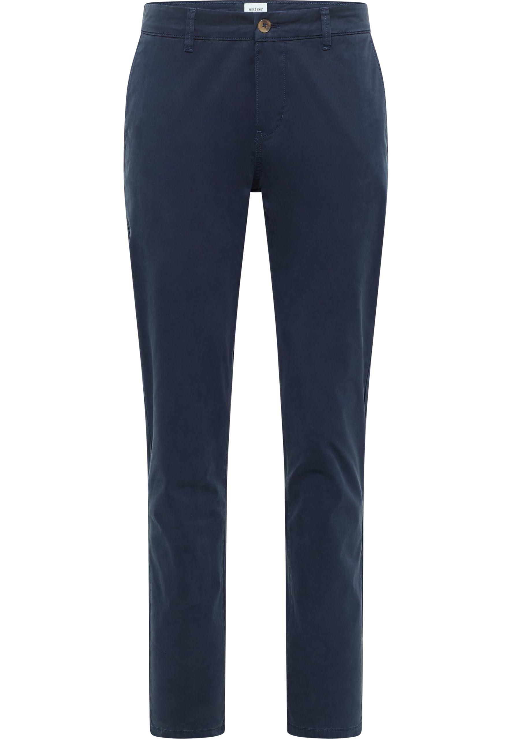 MUSTANG Men's Style Daytona Chino Casual Trousers, Dark Sapphire 4136, 34 W/36 L