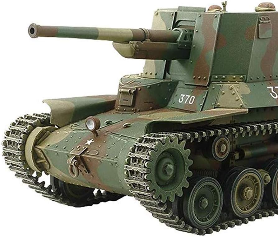 Tamiya 25187-1:35 Japanese Type 1 Howitter with Kurogans 4x4, Model Building, Plastic Kit, Hobby, Crafts, Gluing, Model Kit, Model, Assembly