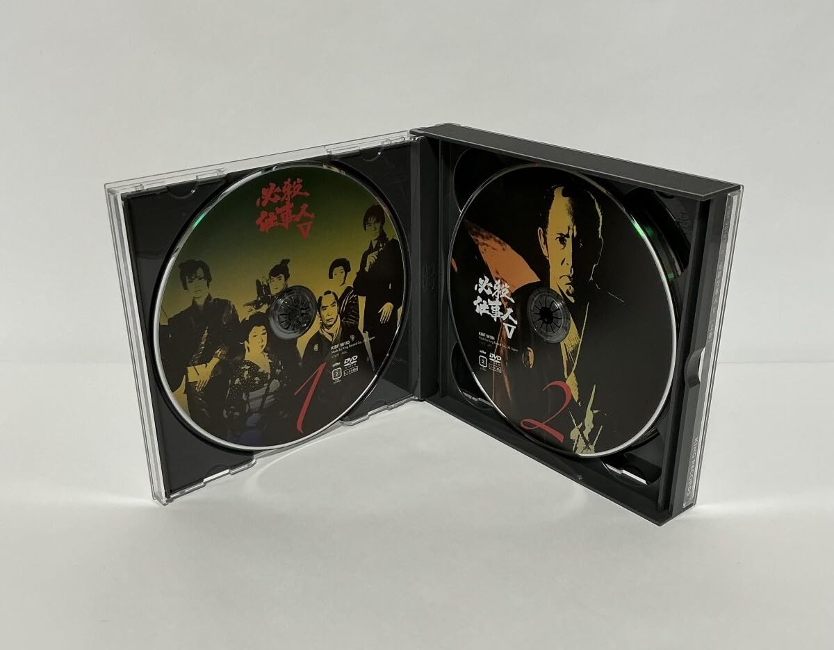 Amazon.co.jp: DVD【必殺仕事人 V 上巻 DVD-BOX 4枚組藤田まこと・鮎川