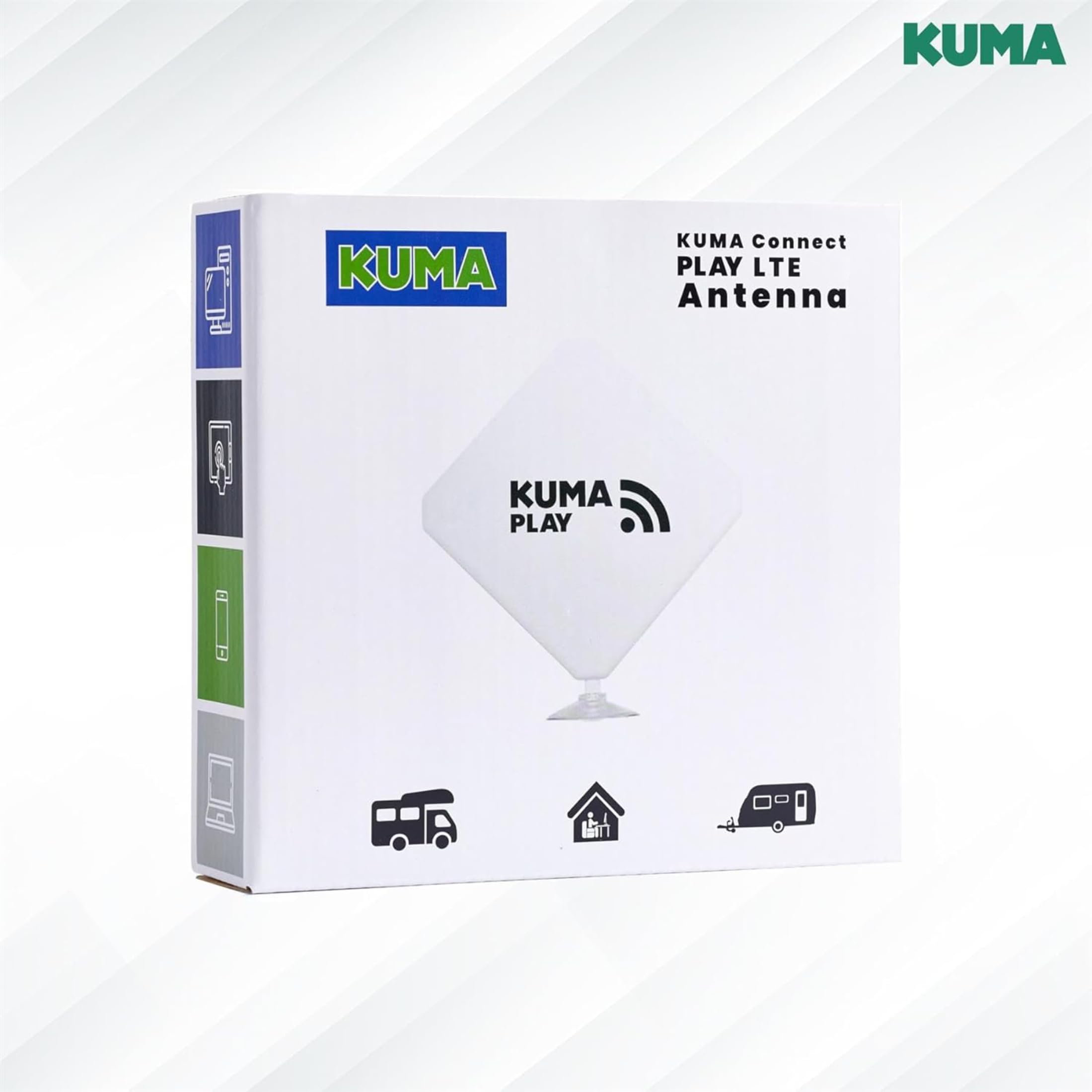 boost mobile router box Amazon.com: KUMA Play 5G/4G Cellular Antenna - Boost Internet for Mobile  Hotspot or Router | RV Essentials & Accessories for Camping, Home, Remote  Work | 4G LTE & 5G Antenna