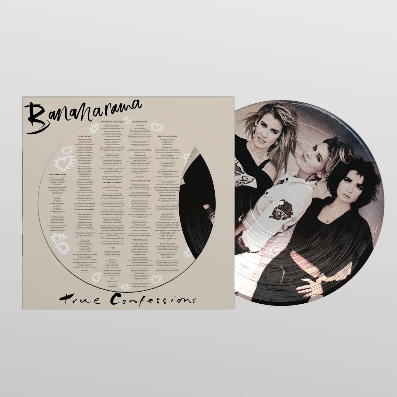 True Confessions (40th Anniversary Edition) (Picture Disc Vinyl) [VINYL]