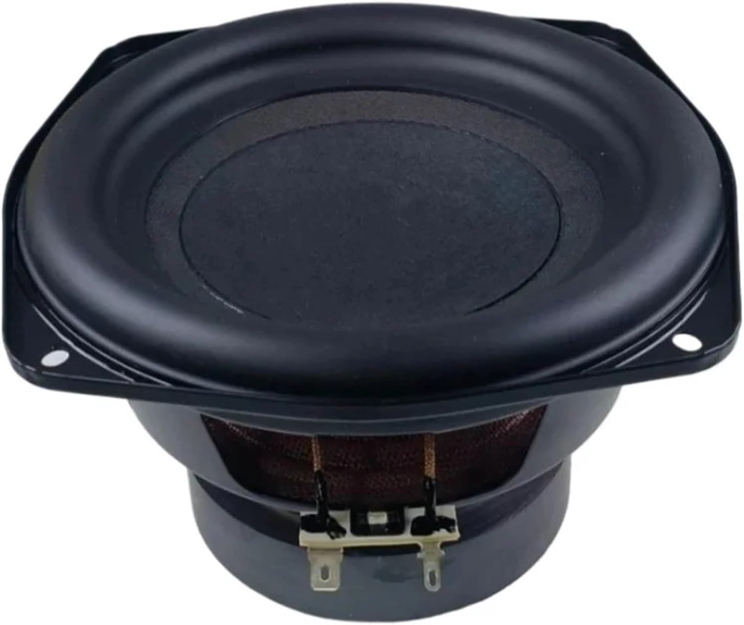 1Pcs 6 Inch Subwoofer 4 Ohm 120W Audio Speaker Super Bass Long Stroke HiFi Speaker Home Theater Sound Music System