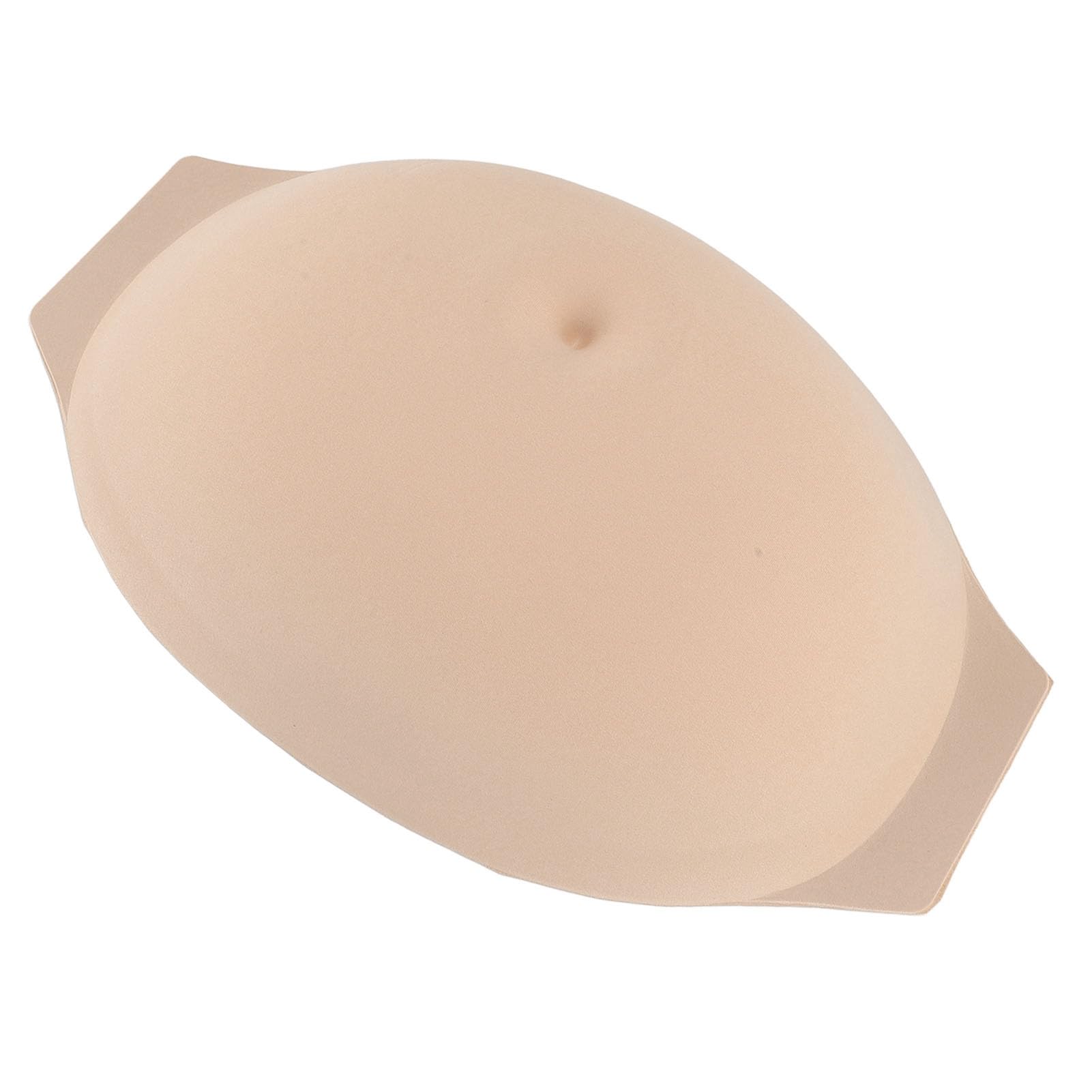 TARSHYRY Faux Ventre de Grossesse Léger et Confortable en éponge pour Jeu de Rôle, Améliore les Performances, Simule le Ventre de Femme enceinte.