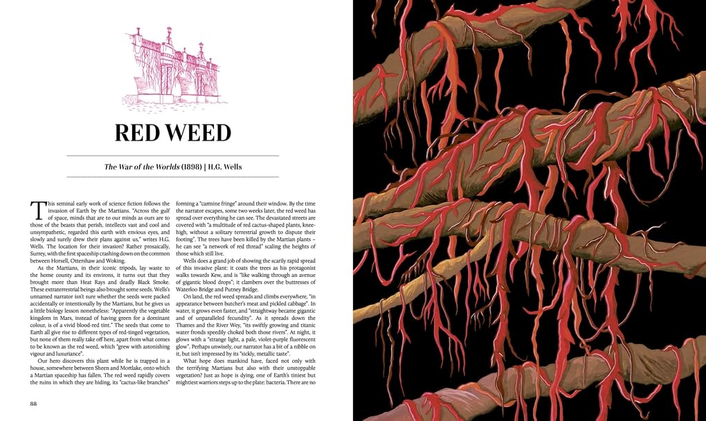 Botanica Fantastica: The illustrated guide to fantastical plants from fictional worlds
