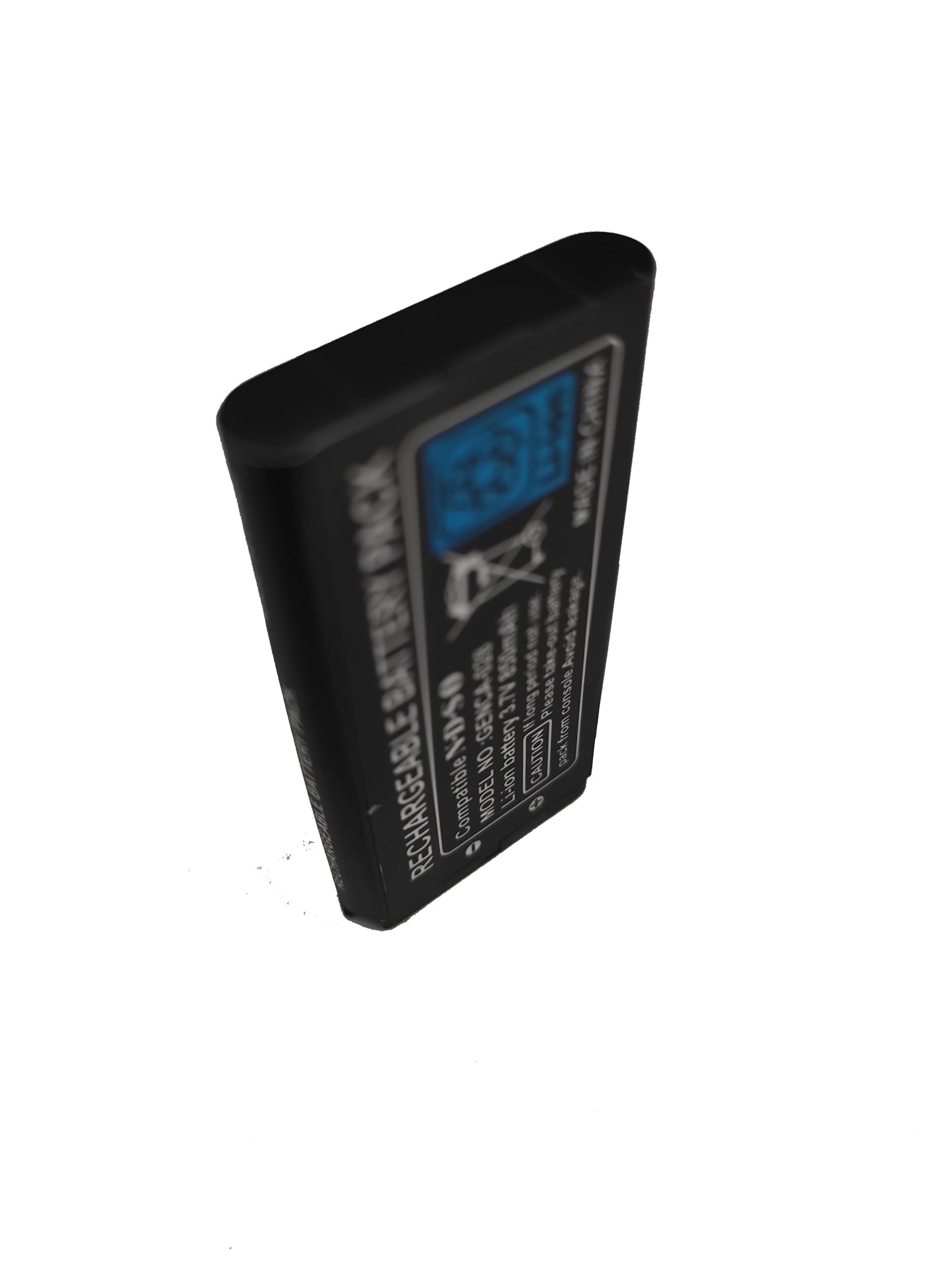 Link-e : Bateria Recargable de Repuesto de 3,7V 850mAh Compatible con la Consola de Juegos Nintendo DSI