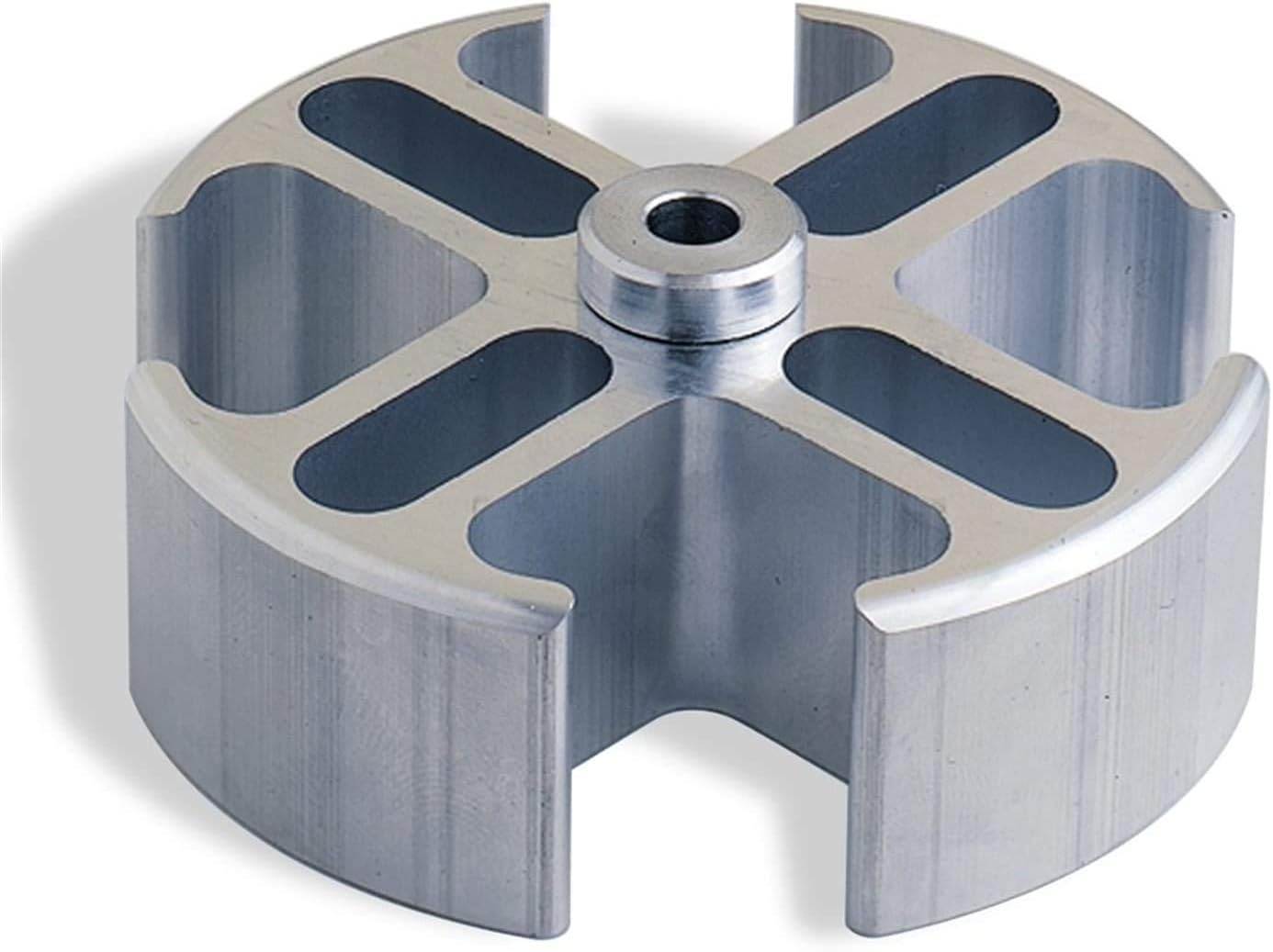 Flex-a-lite 872 Mill Finish 1" Spacer Adapter w/ 3/4" Female pilot