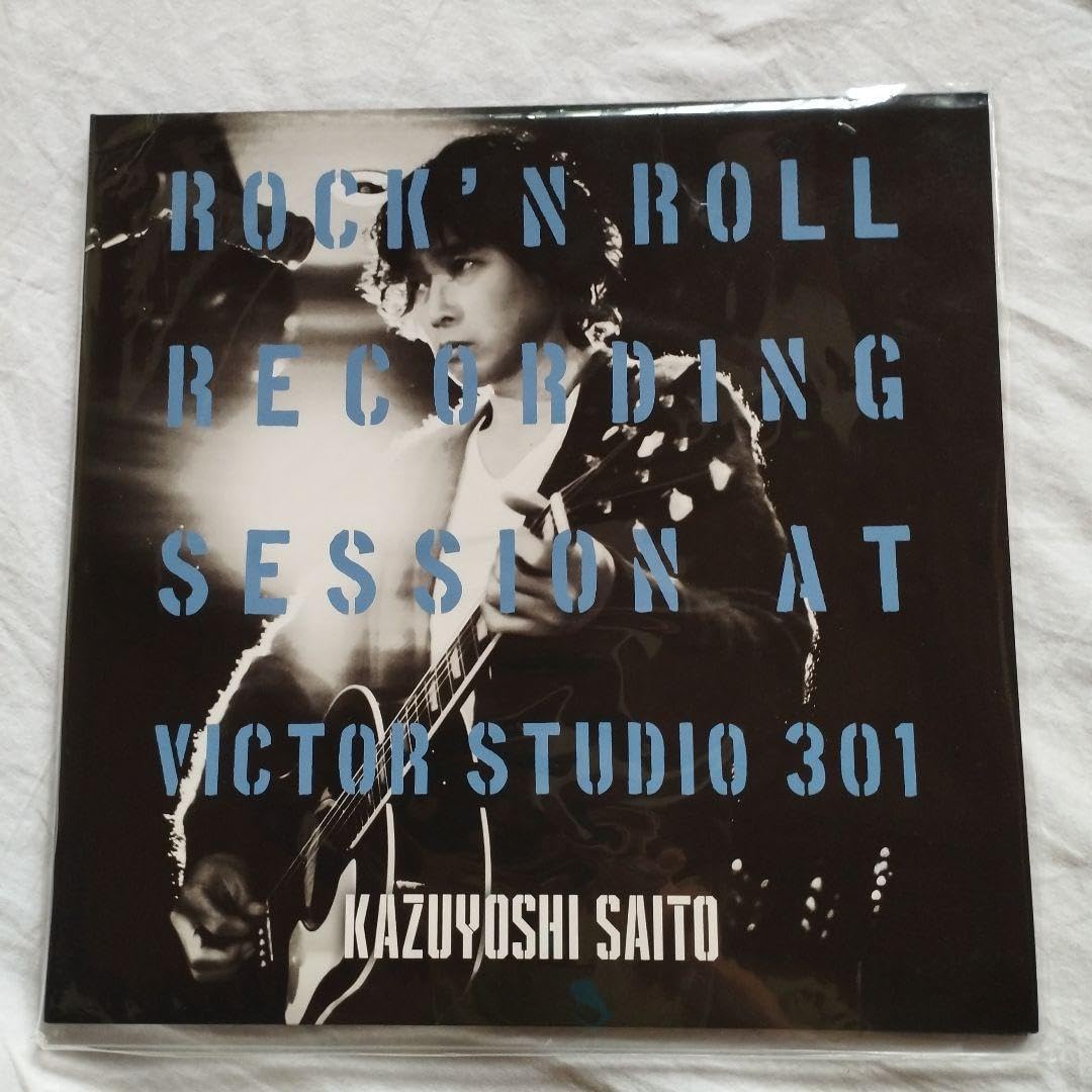新品　レコード　斉藤和義　ロックンロールレコーディングセッション　LP　送料込み 新品 レコード 斉藤和義 ロックンロールレコーディング