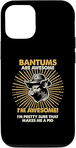 Miniatura 4 de iPhone 12 mini Pig Dad Mom Awesome - Farmer Breeder Bantums Case