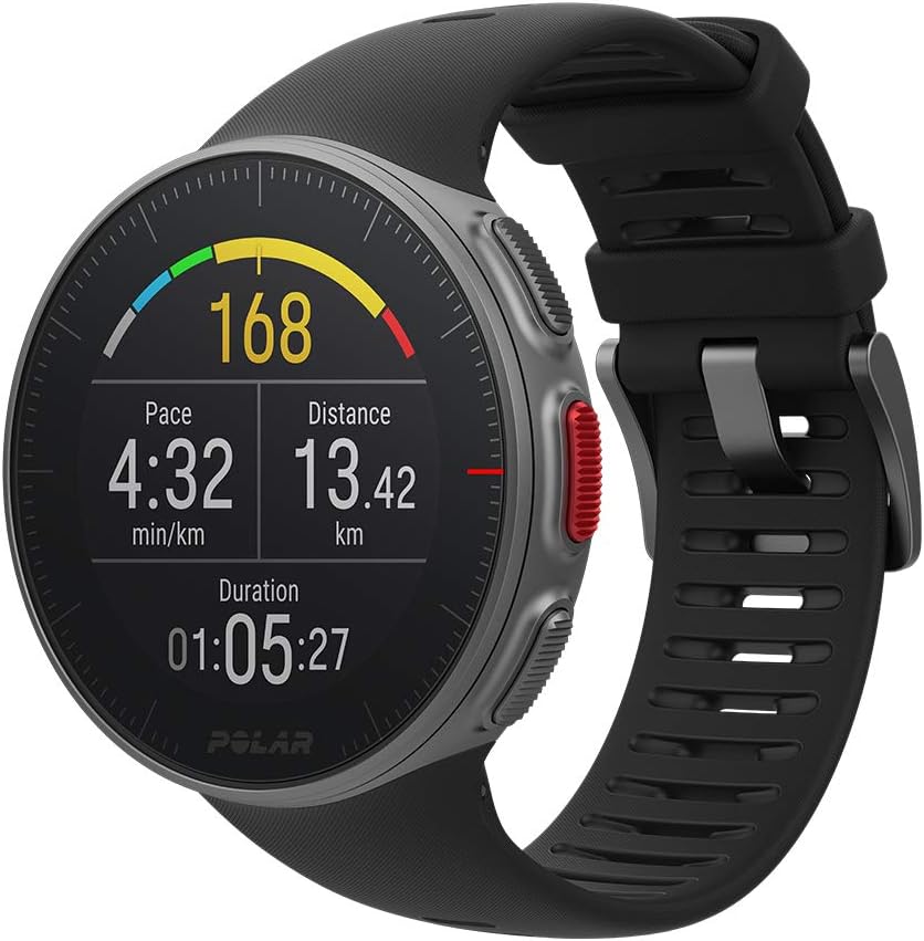 Vantage V, Premium GPS Multisport Watch - Black