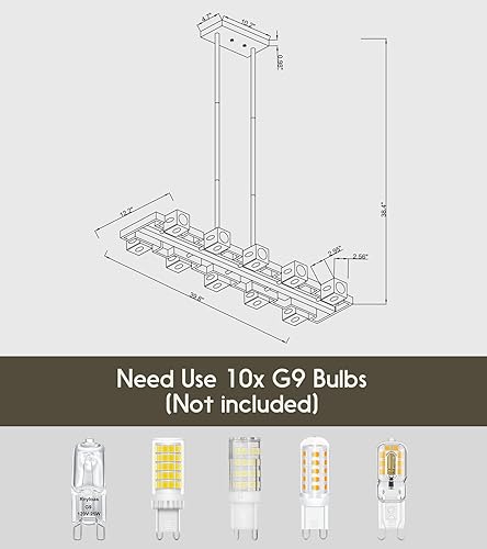 Miniatura 26 de AMZASA Lámpara de techo semiempotrada, moderna lámpara de techo de cristal dorado para entrada, pasillo, comedor, cocina, sala de estar, dormitorio