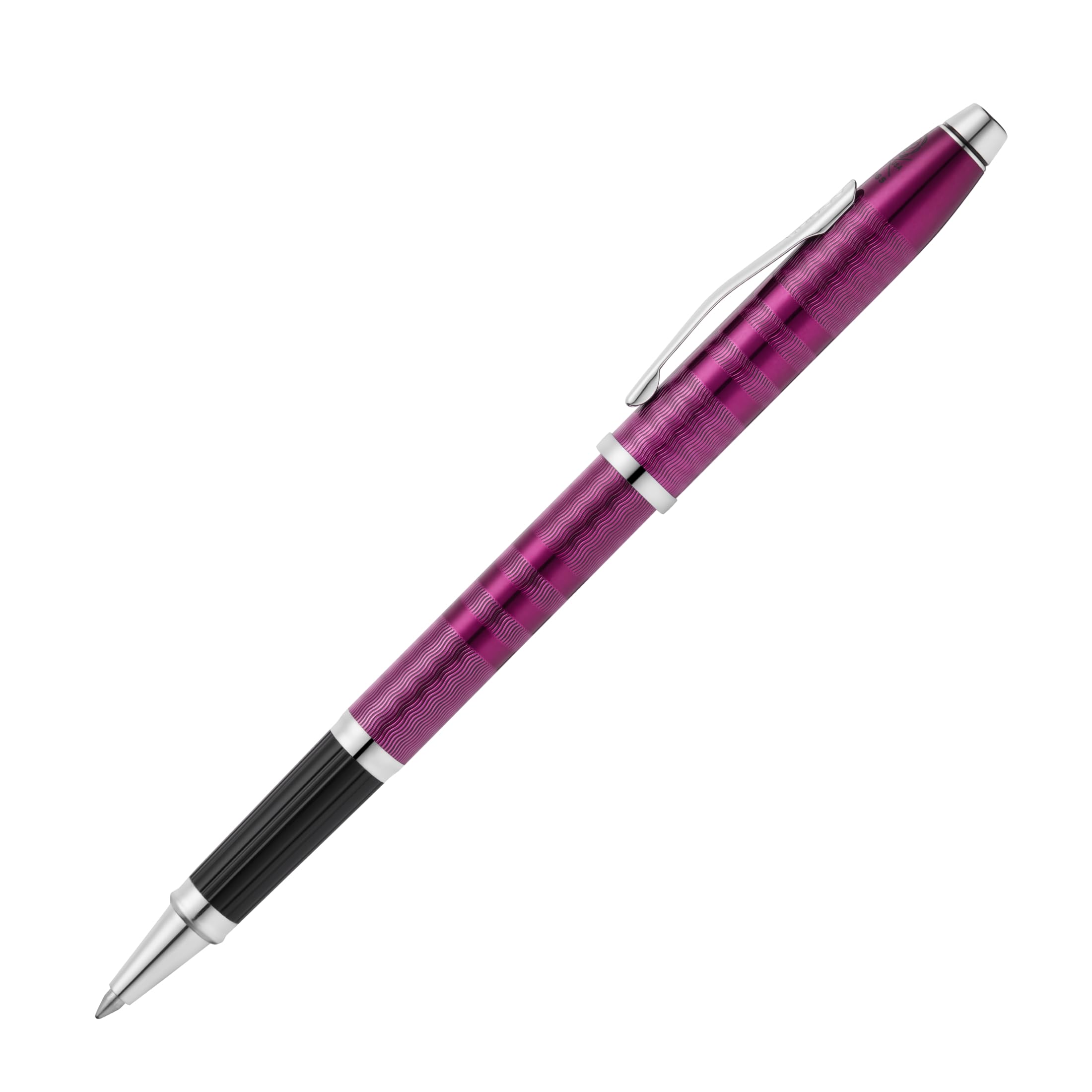 Cross Century II Midnight Plum Rollerball Pen, Medium Point, Black Ink