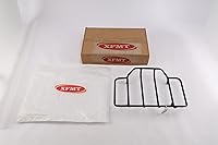 Vista 2 de XFMT Black Tour Pack Portaequipajes Tronco Superior Rack Riel para Harley Touring Road King Electra Street Glide 1984 Later