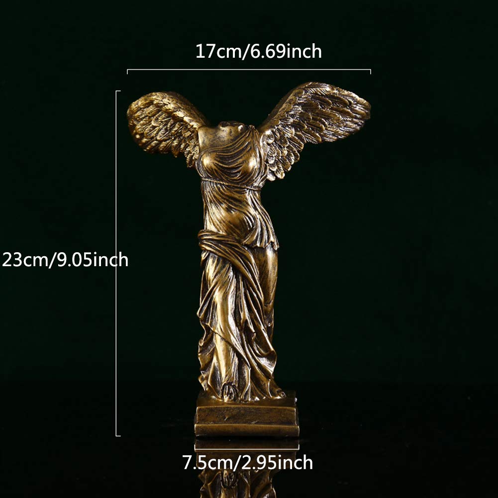 Amazon.co.jp: サモトラケのニケの女神ナイキ彫刻ギリシャ神話の芸術