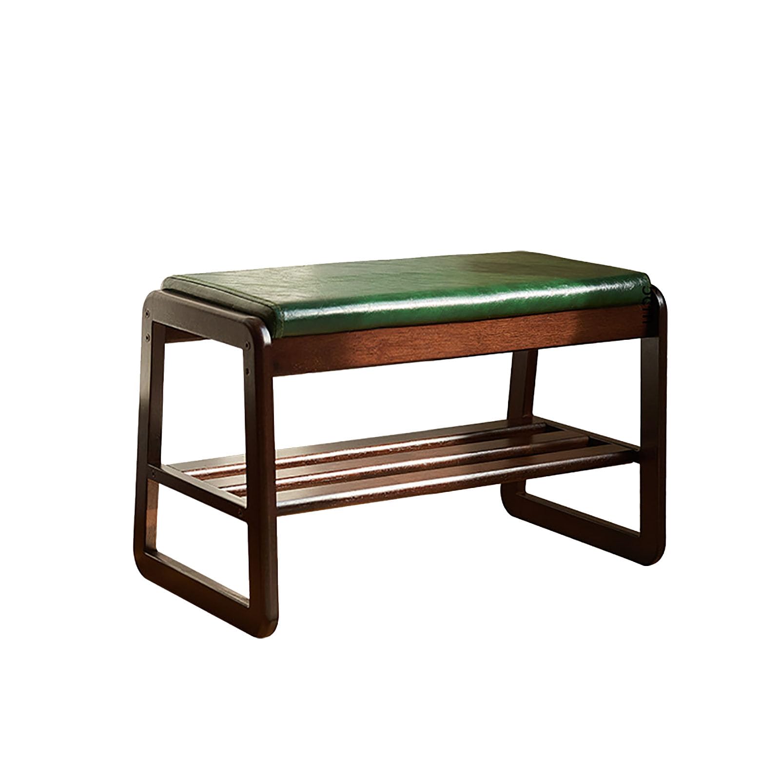 YHQZNLXQ Slish drewniany stojak na buty do przedpokoju i przedpokoju - stylowy organizer do przechowywania 39,3 "x 16,5" x 11,8" do salonu, drzwi wejściowych i balkonu - oszczędzający
