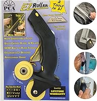 Vista 1 de Herramienta de rodillo de pantalla profesional EZ Screen Spline Roller Tool con herramienta de cuchillo para instalar pantalla, ventanas, puerta