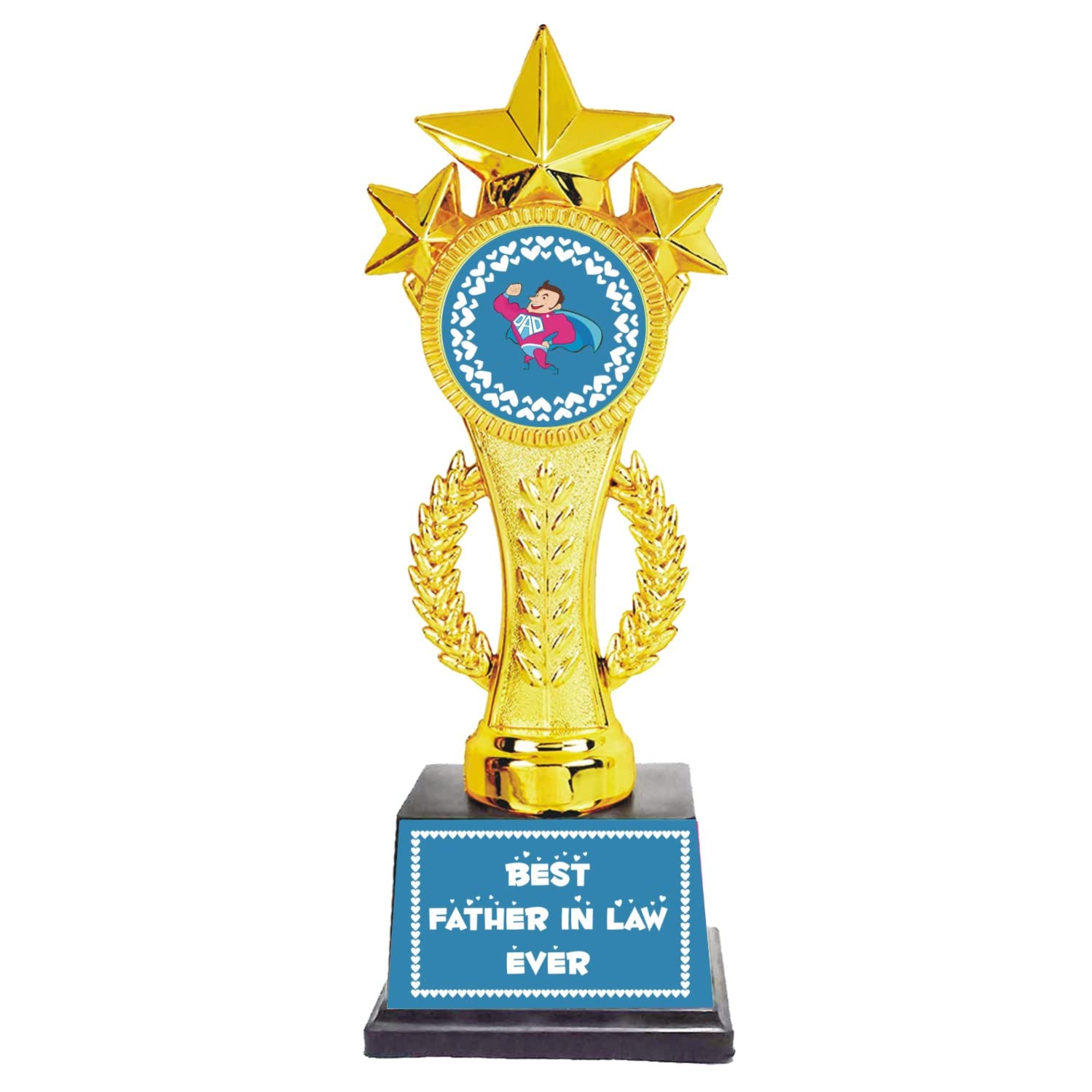 Gifts Bucket Best Father in Law Star Award Trophy for Dad Birthday Gift Dad Grandad Father in Law Sasur G (B0B1YMZHL9) Amazon Price History, Amazon Price Tracker