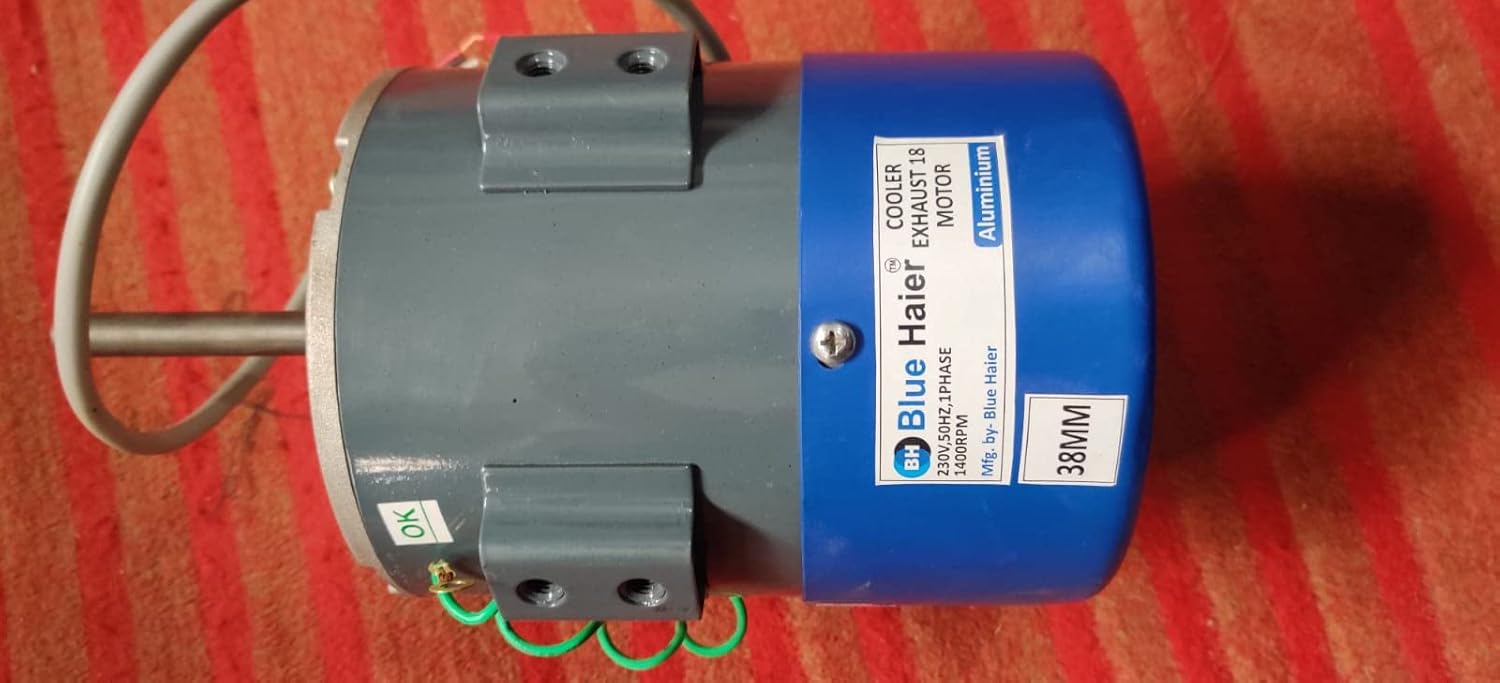 18" Exhaust Fan/Cooler Motor,100 Copper, 32mm, Inverter & Eco Air