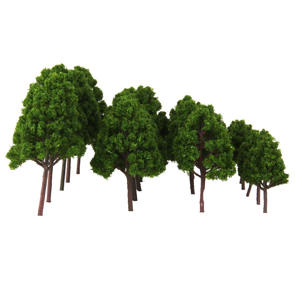 Arbres Modèle Réduit HO pour Créer un Paysage de Chemin de Fer Vivant
