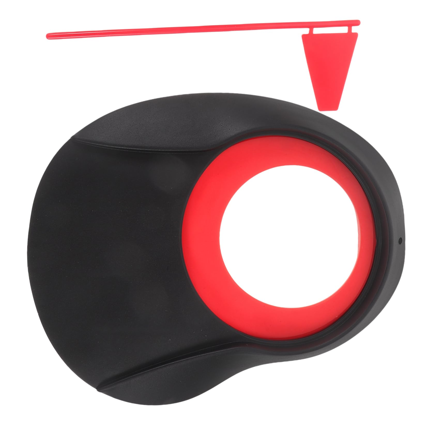 KOMBIUDA Golf Putter Cup with Golf Holes Practice Putter Cup Indoor Putting Training for Beginners Pros