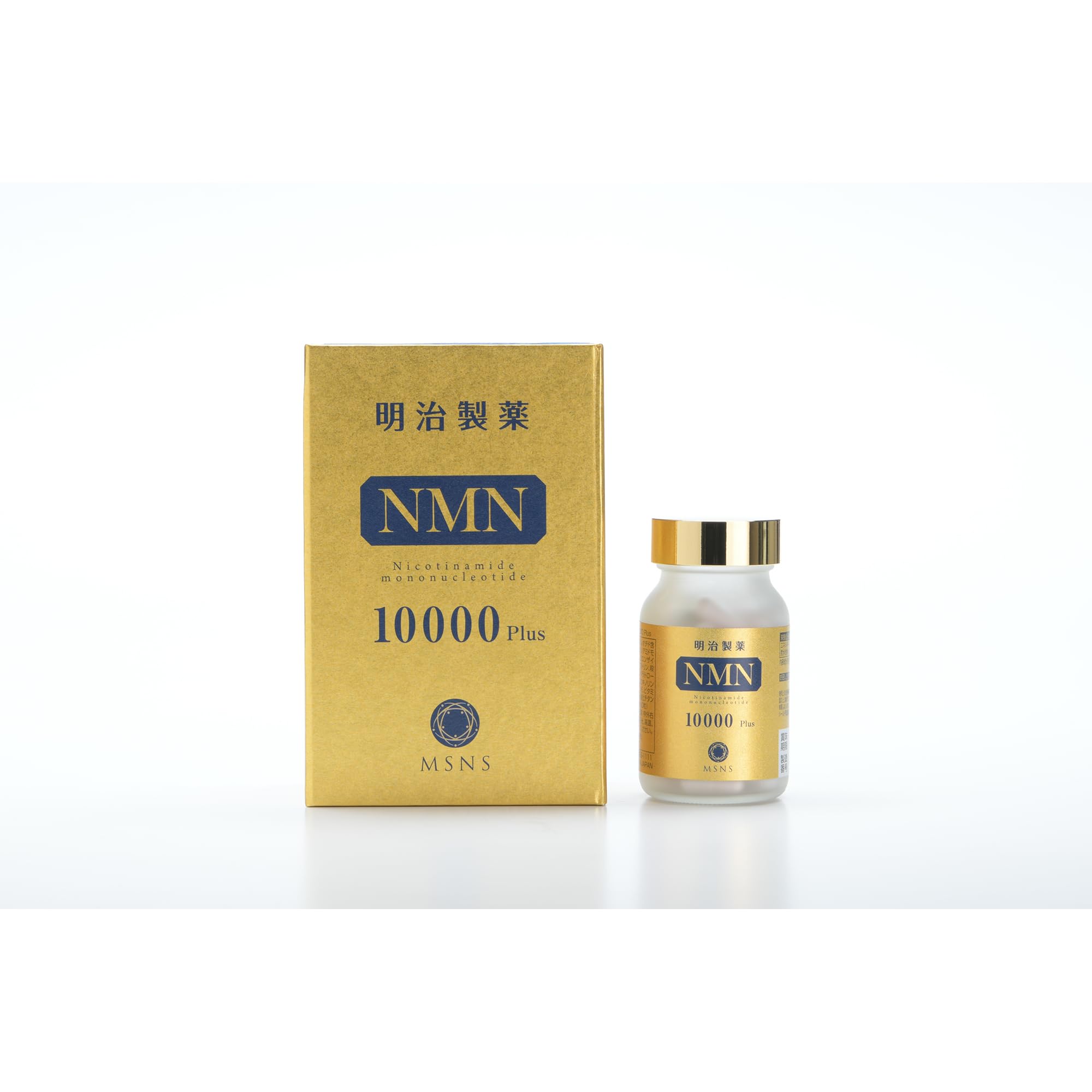 Amazon | 明治製薬 高純度 NMN 10000 Plus ニコチンアミドモノス