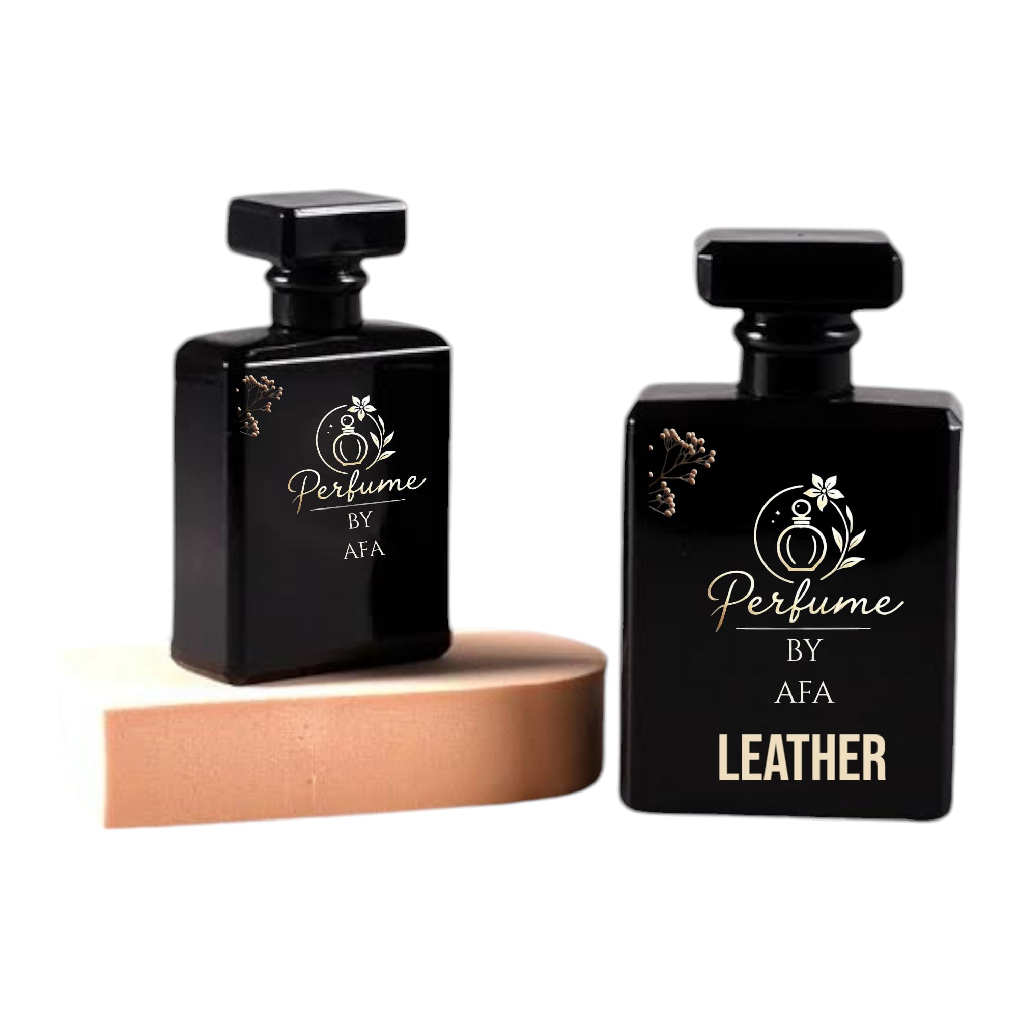 Perfume by AFA inspired by Tomford Tuscan Leather Fragrance, Set of 2 Black Bottles-image-17
