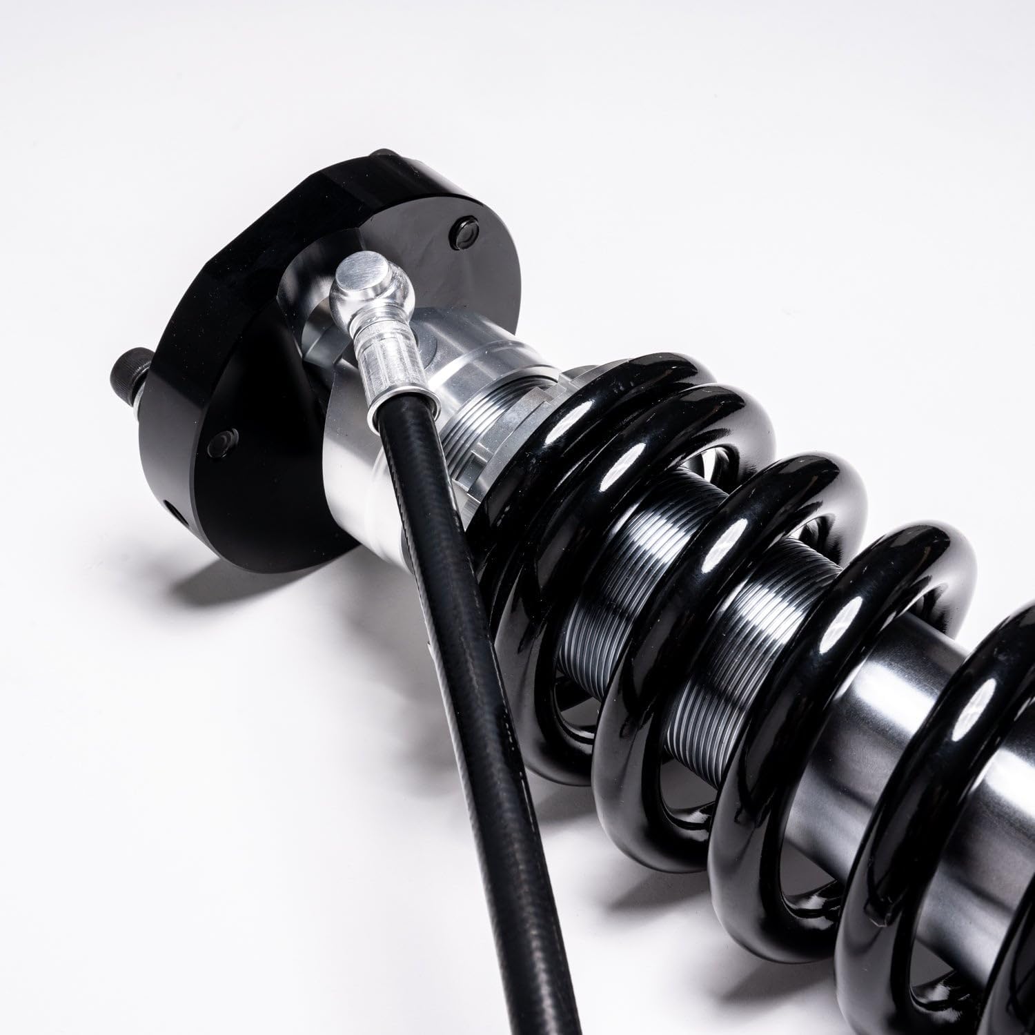 RSO Suspension Front 2.5 Coilover Shocks Adjustable Remote Reservoir 0-3.5 inch Lift Kits Compatible with 10-24 4Runner or 10-14 FJ Cruiser or 10-23 GX460