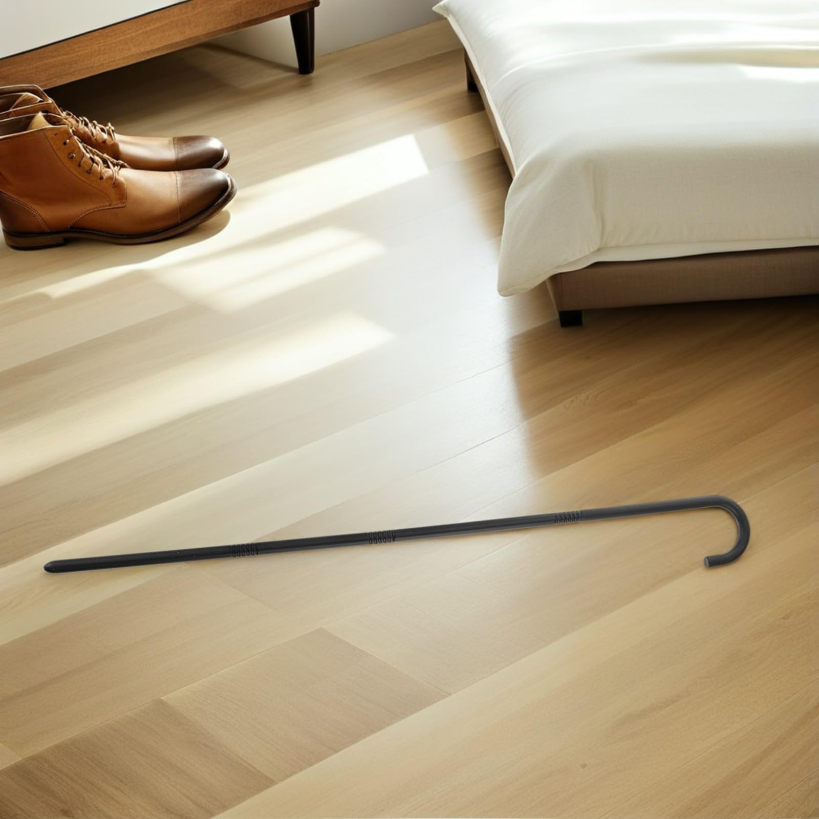 Tofficu 20 Pezzi Bastone da Mago 100cm in Plastica Nero, Accessorio Cosplay | Feste e Spettacoli, Staccabile Impugnatura Comoda, Design Classico e Peso Leggero