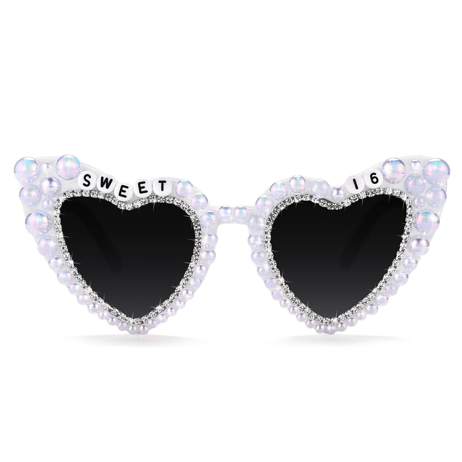 ♡sun♡ Metal Heart Sunglasses | GUESS Factory
