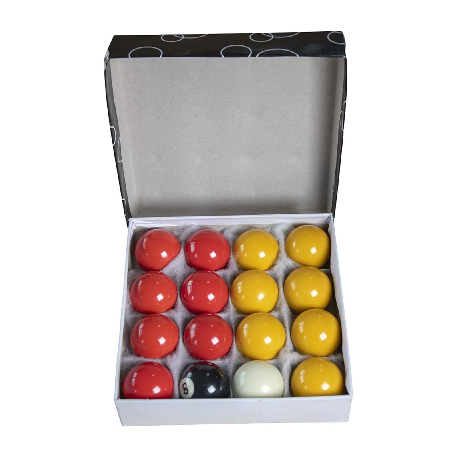 16 Stück/Los Beeindrucken Sie Freunde mit exquisiten Details Dieser Billardkugeln, Harz Billard Snooker Kugeln, Snooker Kugel Set