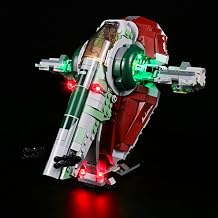 LED Lighting Kit for Lego 75312 - for Boba Fett's Starship Model DIY Custom Lights Model Not Included