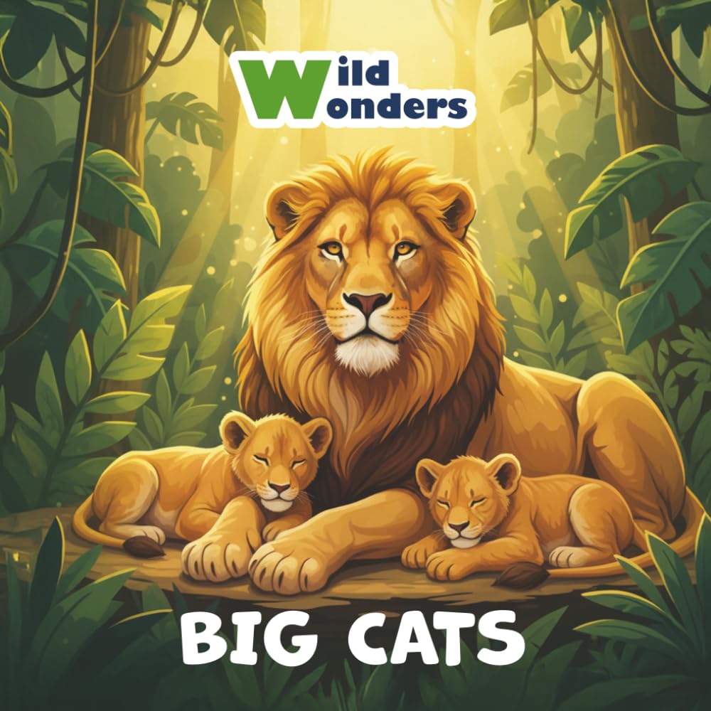 Wild Wonders: Big Cats: 1