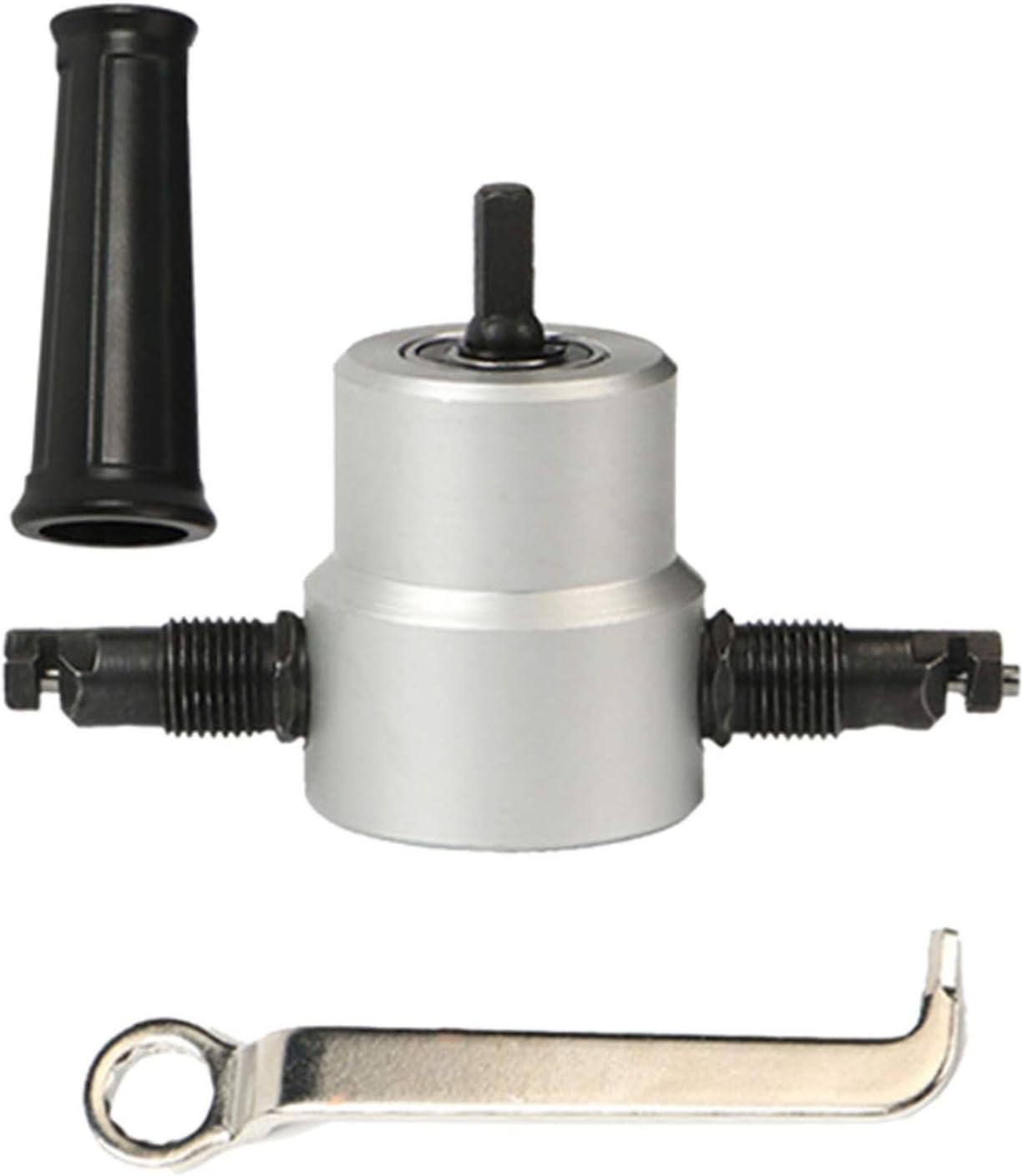Tool kit Sheet Metal Cutter Double Head 360 Degree Positioning Of The Cutter Head Iron Cutting Tool hardware