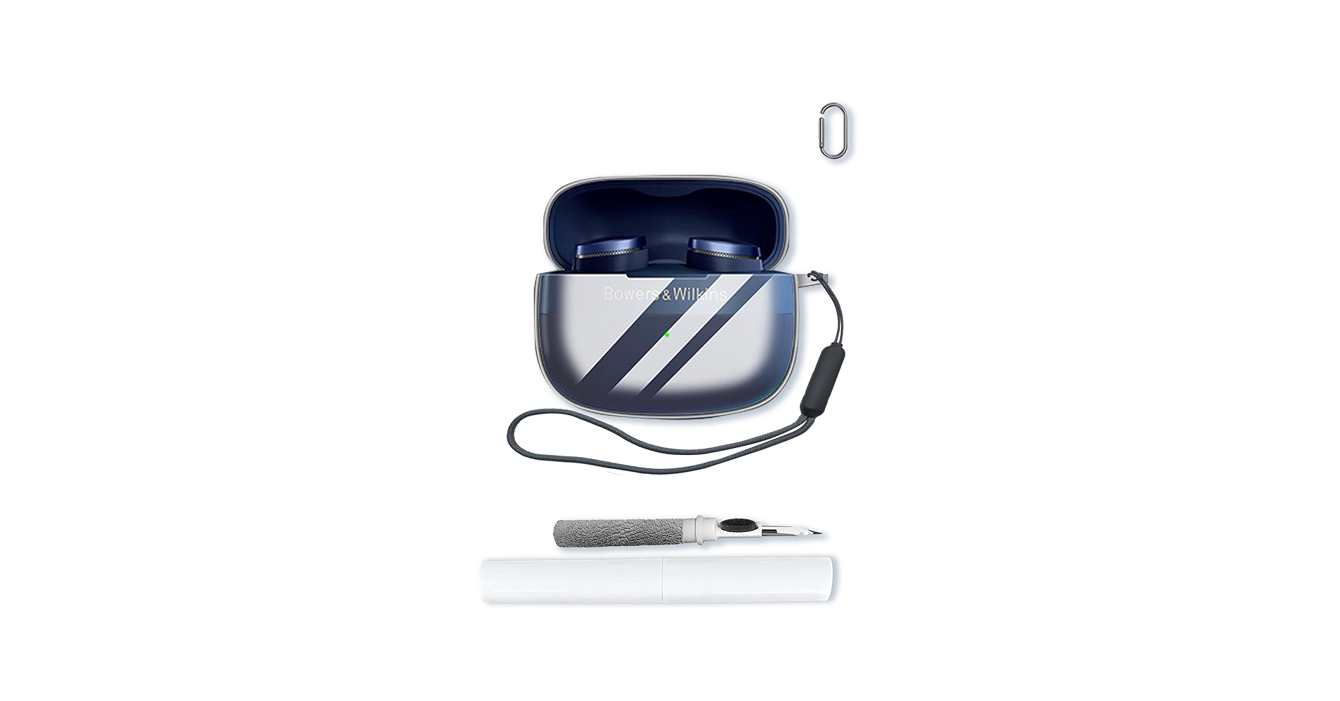 ケースのみ Bowers & Wilkins pi8 ネイビー Amazon.com: Case for Bowers & Wilkins Pi8 /Pi6 Wireless