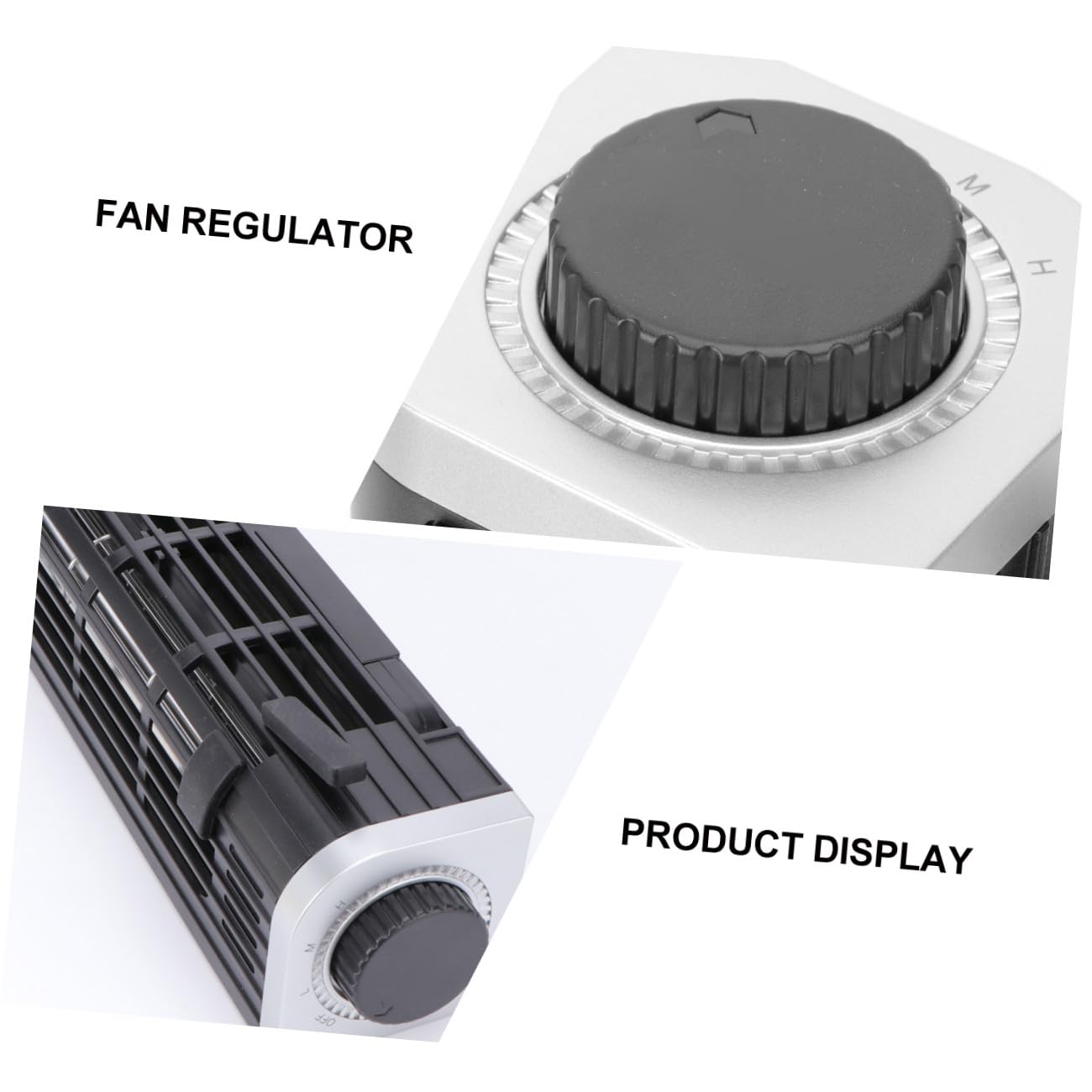 Refrigerador para Portátiles Negro de Aleación de Aluminio y Abs | Ventilador de Enfriamiento Usb, Soporte de Refrigeración para Portátil con Enchufe Trasero, Diseño Silencioso