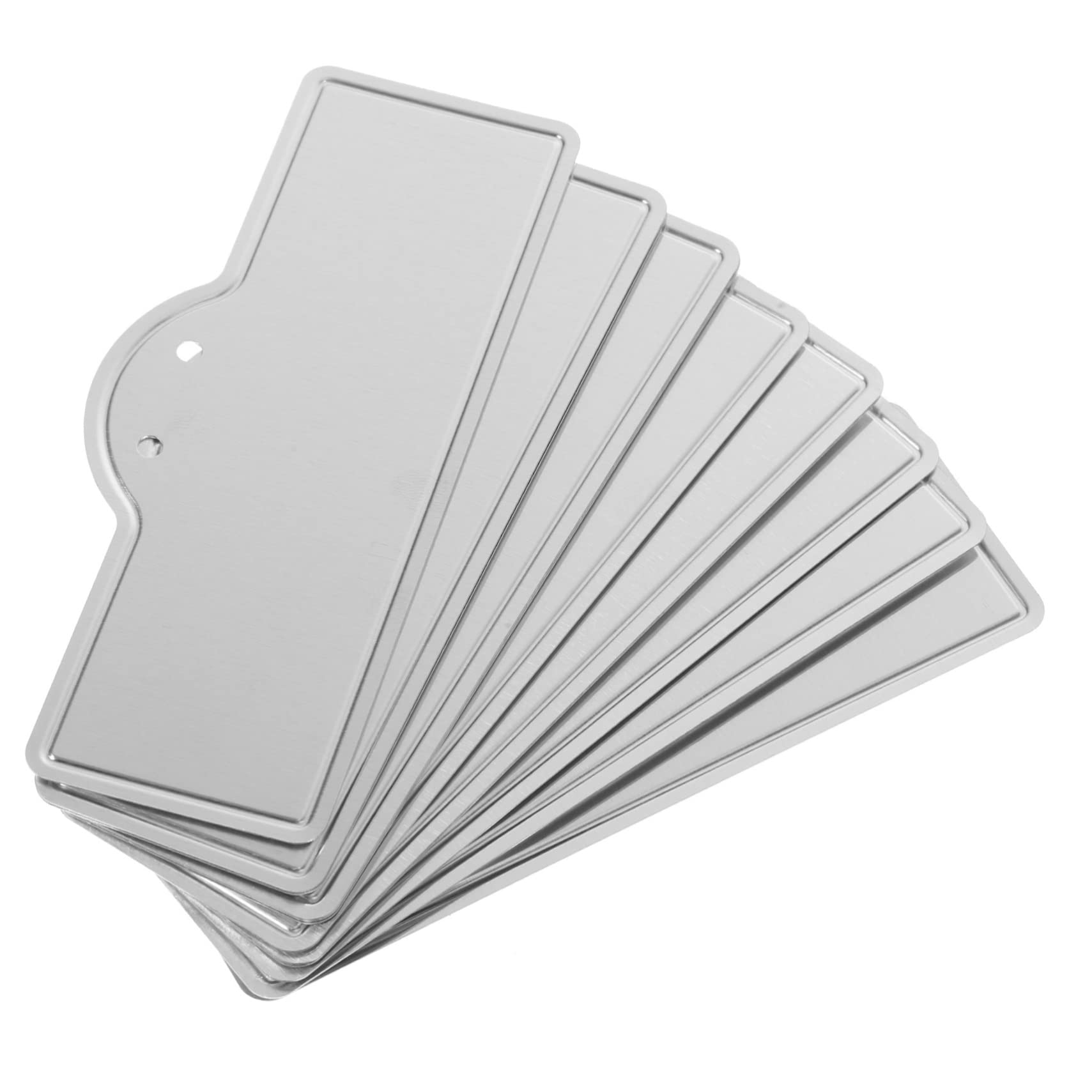 YARNOW 5 Set Etichette Per Piante Da Giardinaggio Pali Dell'etichetta Della Pianta Etichetta Di Identificazione Della Pianta Marcatori Di Piante Da Giardino Alluminio 20 Pezzi * 5