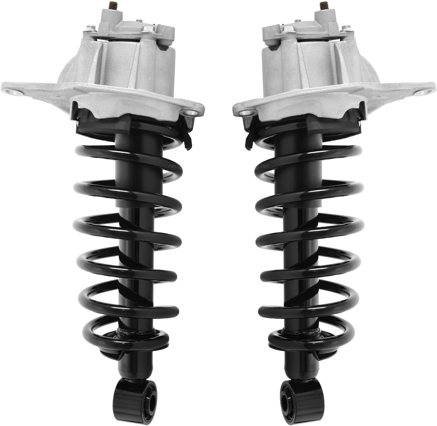 COMPLETESTRUTS Rear Quick Complete Strut Assemblies with Coil Springs Replacement for 2003-2007 Volvo XC70 - Set of 2