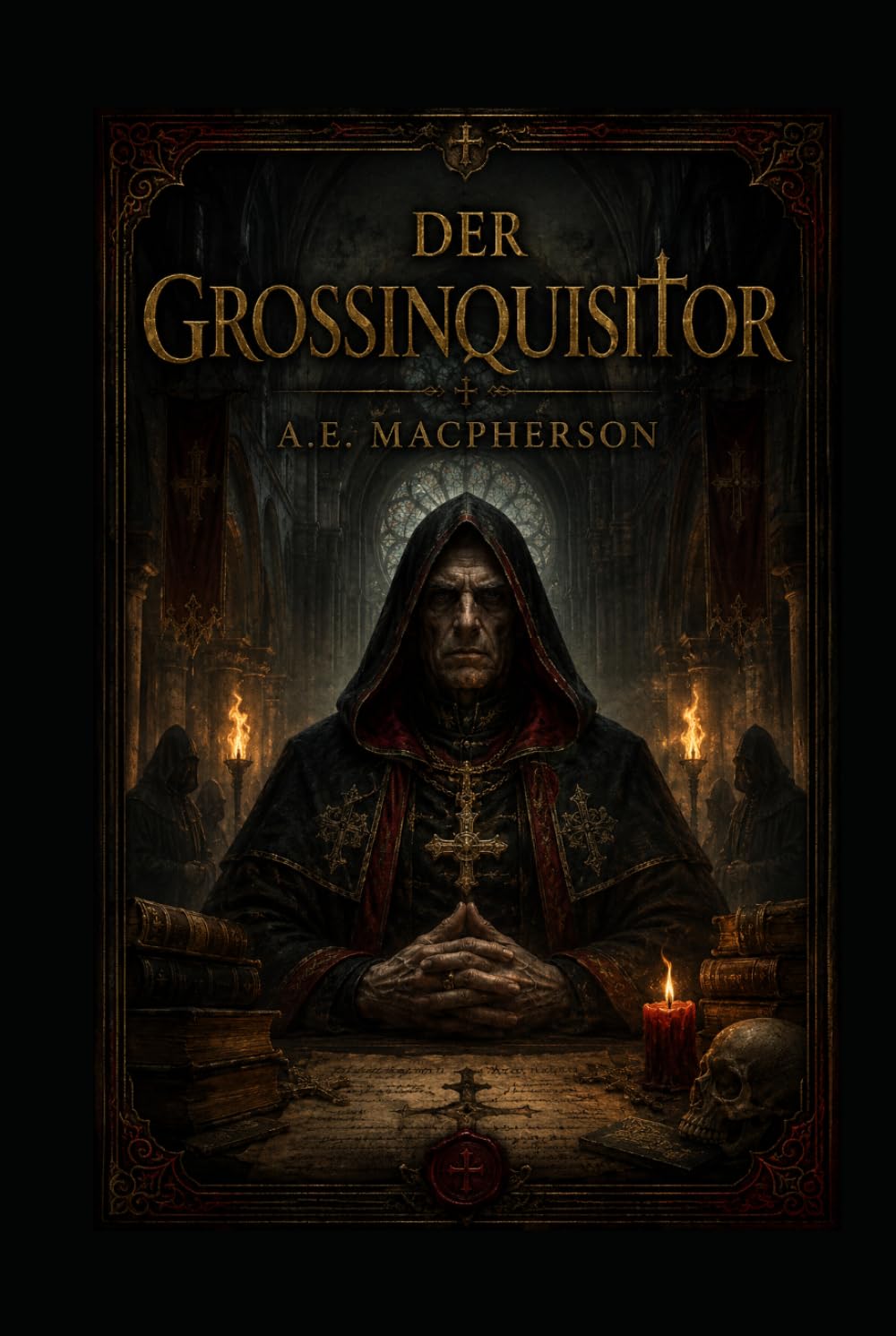 Der Großinquisitor: Ein Psychothriller zwischen Wahrheit, Wahnsinn und Vergessen