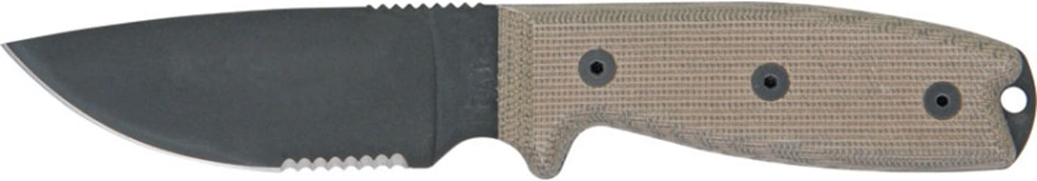 Ontario 8633 RAT-3 Knife (Green)