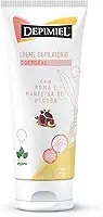 Creme Depilatório Corporal c/Romã e Manteiga de Ucuuba-120g